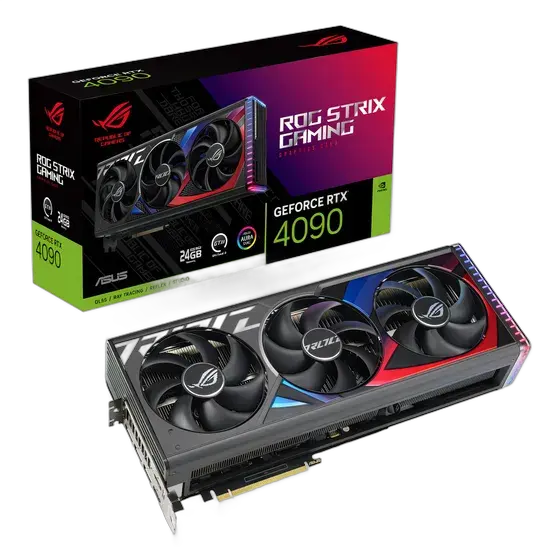 Asus ROG Strix GeForce RTX 4090 24GB GDDR6X Graphics Card